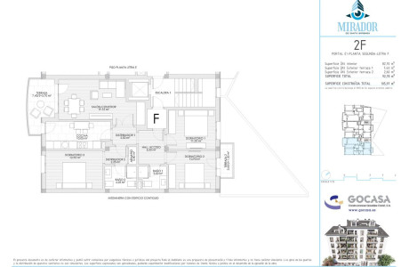 Piso en venta en avenida de Oviedo, 74