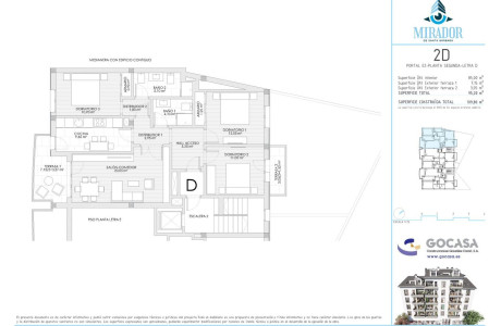 Piso en venta en avenida de Oviedo, 74