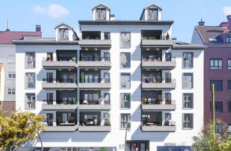 Piso en venta en avenida de Oviedo, 74