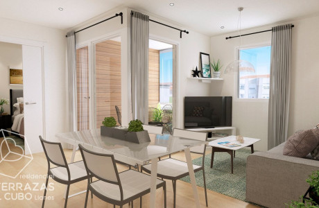 Piso en venta en avenida México, 14