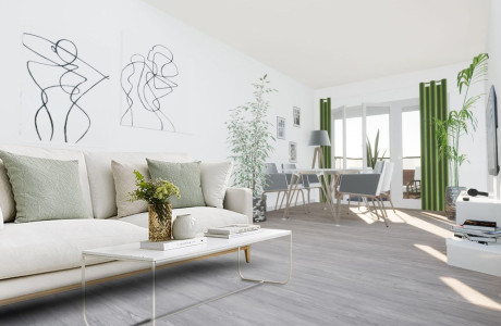 Piso en venta en avenida de Oviedo, 74