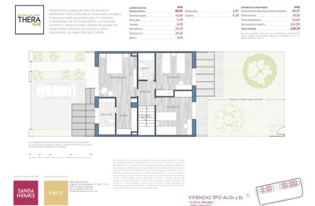 Chalet adosado en venta en calle Ernest Lluch s/n