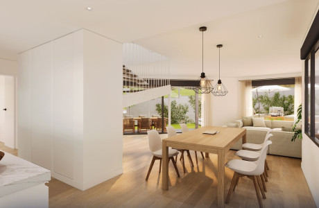 Chalet pareado en venta en calle Nuñez de Balboa s/n