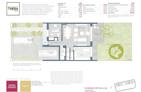 Chalet adosado en venta en calle Ernest Lluch s/n