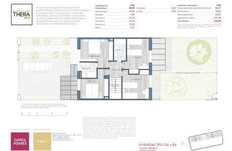 Chalet adosado en venta en calle Ernest Lluch s/n