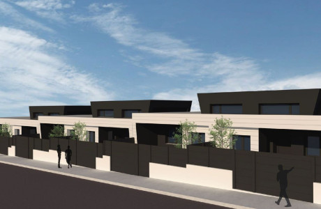 Chalet adosado en venta en calle Mozambique, 16