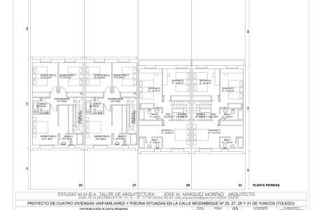 Chalet adosado en venta en calle Mozambique, 16