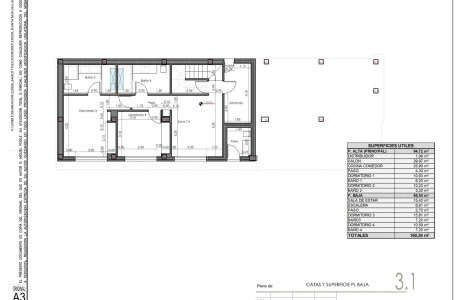 Casa o chalet independiente en venta en calle Los molinos, 98