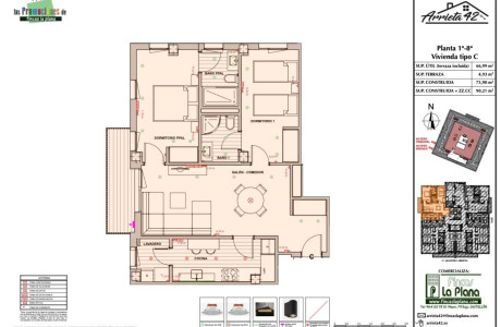 Piso en venta en calle del Mestre Arrieta, 42