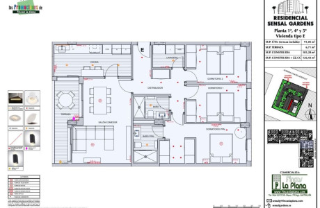 Piso en venta en avenida Chatellerault, 12