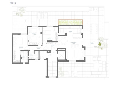 Ático en venta en calle Rosendos s/n