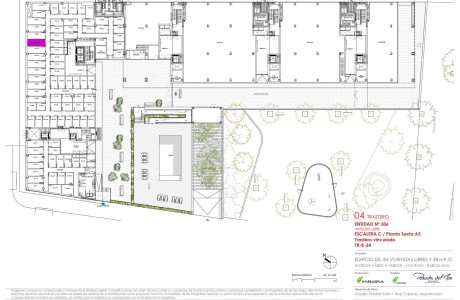 Ático en venta en calle Pare Claret, 24