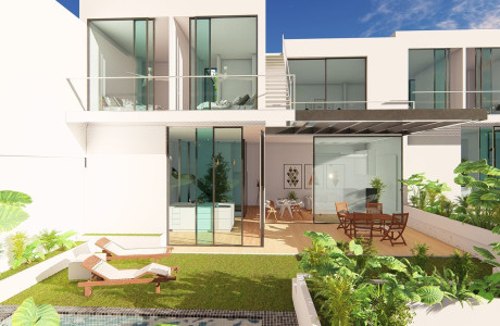 Chalet adosado en venta en Torreblanca del Sol