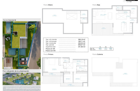 Chalet adosado en venta en Torreblanca del Sol