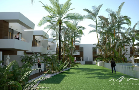 Chalet adosado en venta en avenida Sabinar, 29