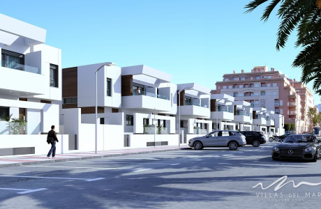 Chalet adosado en venta en avenida Sabinar, 29