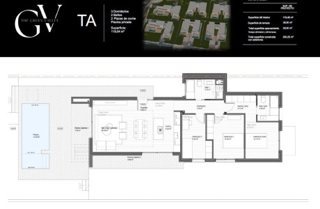 Chalet pareado en venta en calle Aurora Altisent s/n