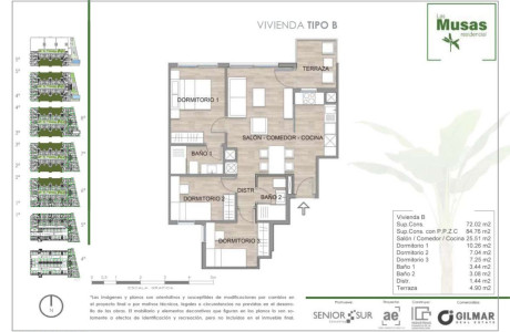 Piso en venta en avenida 8 de marzo s/n