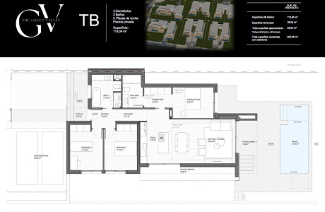 Chalet pareado en venta en calle Aurora Altisent s/n