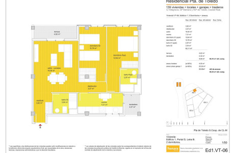 Piso en venta en calle Santa Barbara, 1