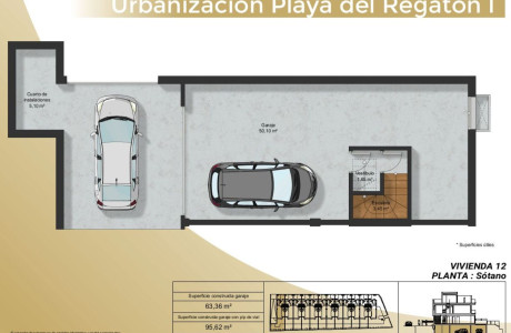 Chalet adosado en venta en avenida Derechos humanos, 3