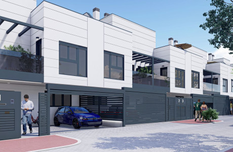 Chalet adosado en venta en calle Géminis s/n