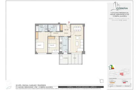 Piso en venta en calle Miguel Hernández, 85