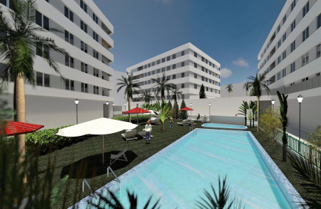 Piso en venta en calle Santa Barbara, 1