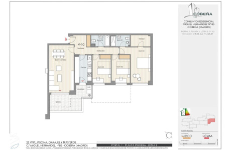Piso en venta en calle Miguel Hernández, 85