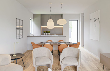 Chalet pareado en venta en camino de Guadalajara , 4