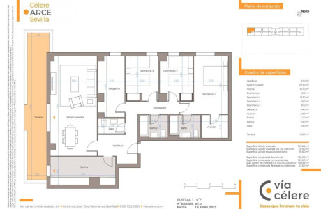 Piso en venta en avenida Avda. de Las Universidades s/n