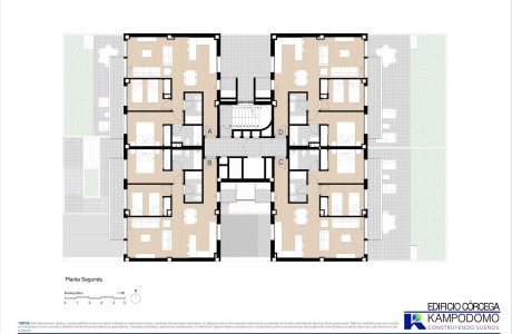 Piso en venta en avenida de los Reyes Católicos, 4