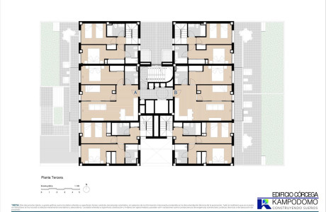 Piso en venta en avenida de los Reyes Católicos, 4