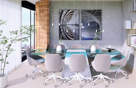 Oficina en venta en calle aguarón, 3