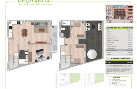 Dúplex en venta en calle Didac Priu, 47