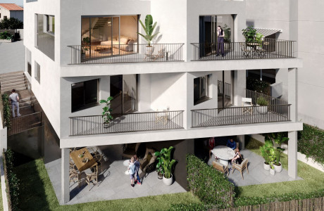 Chalet pareado en venta en calle Balmes, 2