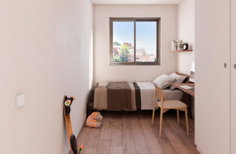 Chalet pareado en venta en calle Balmes, 2