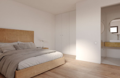 Chalet pareado en venta en calle Balmes, 2