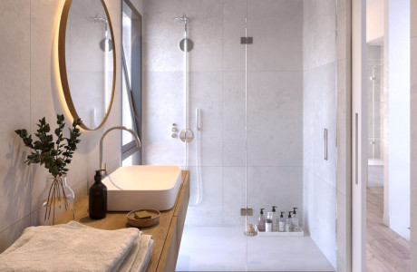 Chalet pareado en venta en calle Balmes, 2