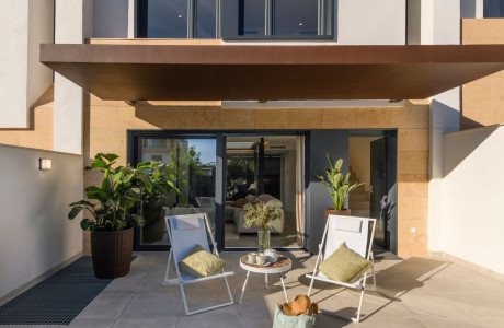 Chalet adosado en venta en avenida Andres Hernandez Ros s/n