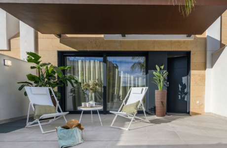 Chalet adosado en venta en avenida Andres Hernandez Ros s/n