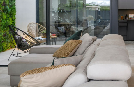 Chalet adosado en venta en avenida Andres Hernandez Ros s/n