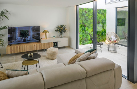 Chalet adosado en venta en avenida Andres Hernandez Ros s/n