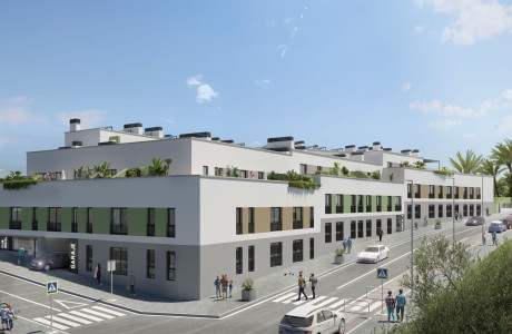 Estudio en venta en calle Huertecilla s/n