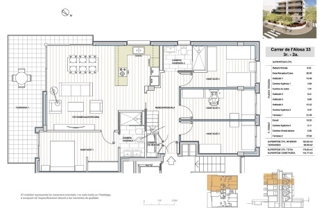 Dúplex en venta en calle de l’Alosa, 33