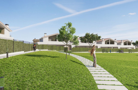 Chalet adosado en venta en avenida Concejo de Iza s/n