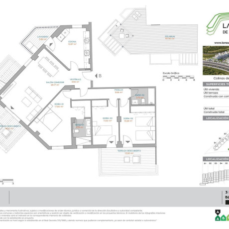 Ático en venta en avenida Arrigo Boito, 1