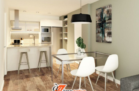 Piso en venta en calle Montserrat , 77