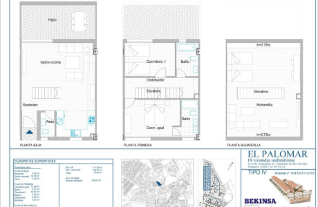Chalet adosado en venta en avenida de Almensilla , 24
