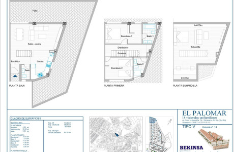 Chalet adosado en venta en avenida de Almensilla , 24
